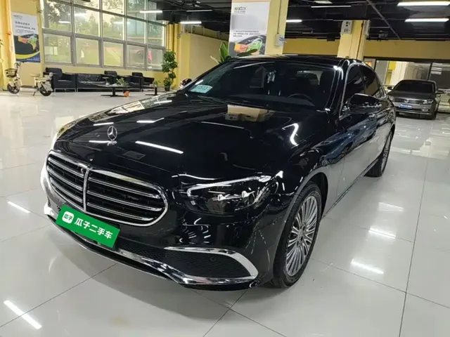Mercedes-Benz E-Class 2023 Facelift E 300 L Fashion