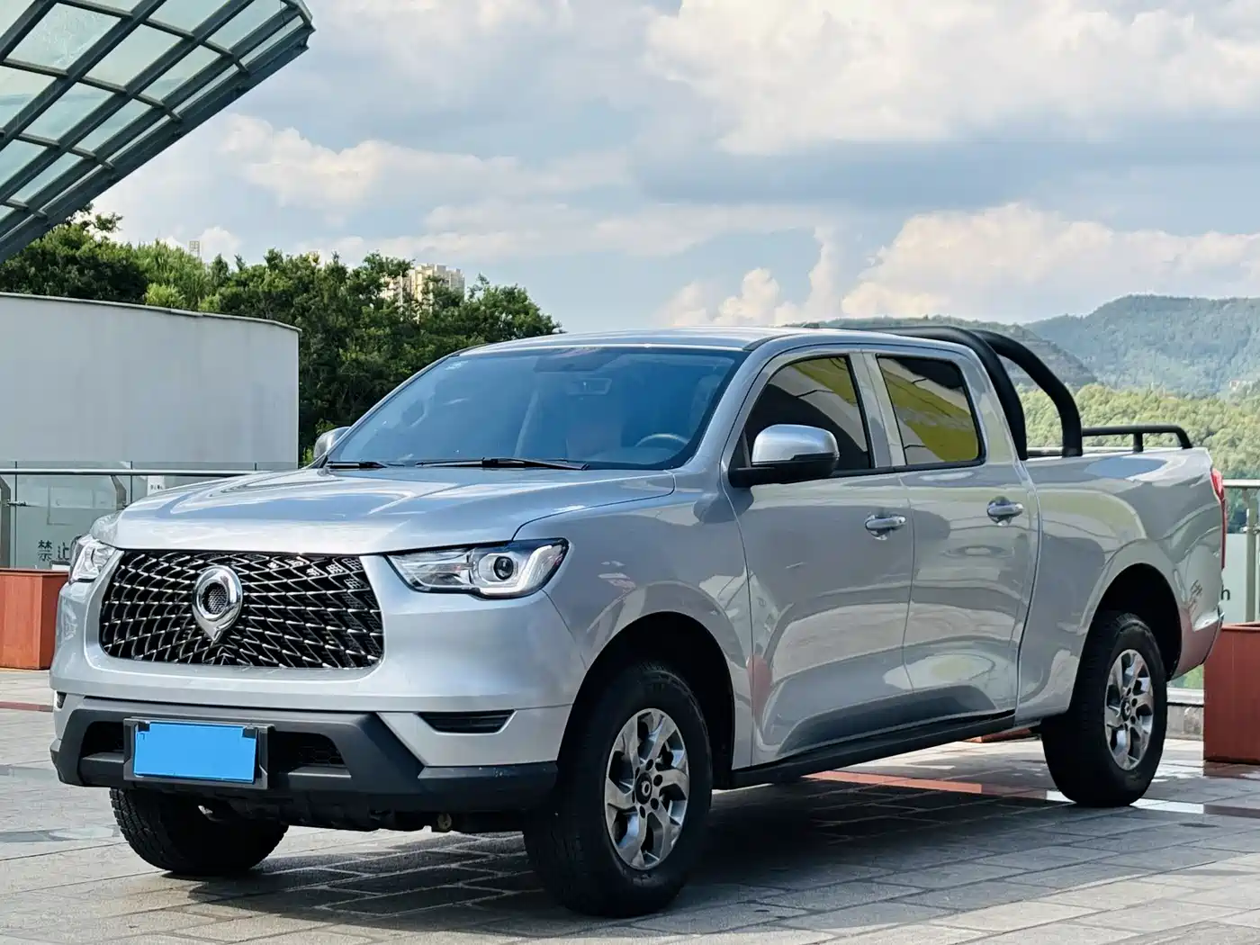 Great Wall Pao 2021 2.0T Commercial Edition Automatic Diesel 4WD Elite Long Box GW4D20M