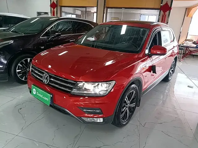 Volkswagen Tiguan L 2020 330TSI Auto 2WD Panorama Comfort China VI