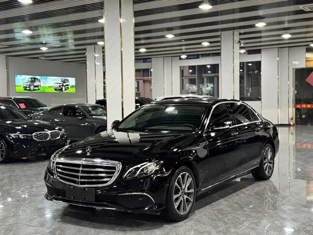 Mercedes-Benz E-Class 2019 E 300 L Fashion
