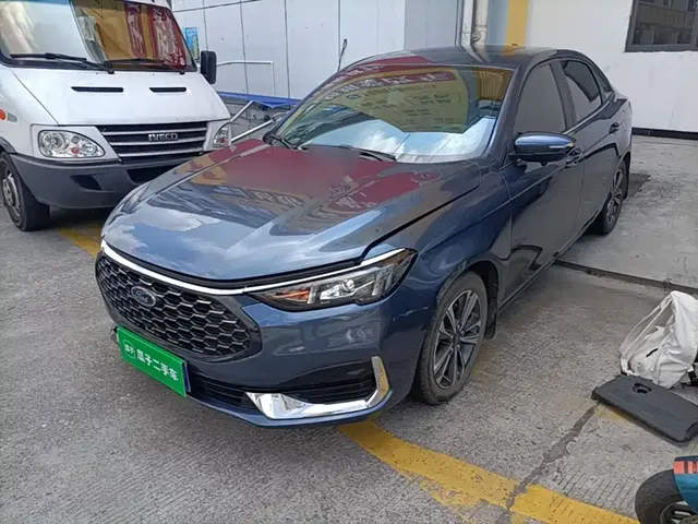 Ford Escort 2021 1.5L Automatic Diamond Edition