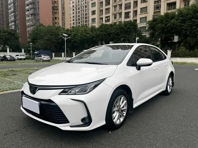 Toyota Corolla 2021 1.2T S-CVT Elite PLUS Edition