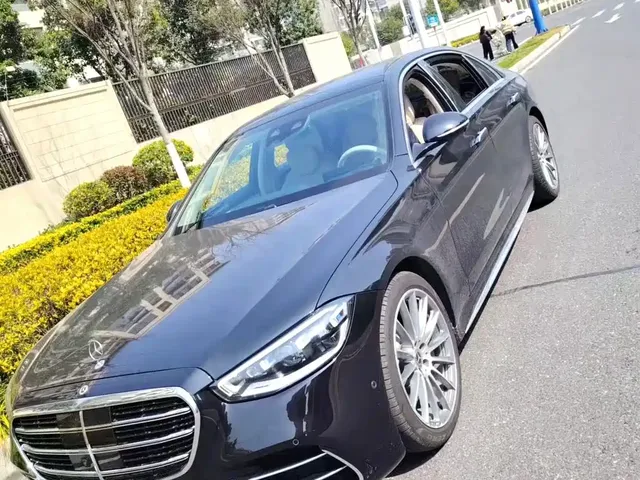 Mercedes-Benz S-Class 2022 Facelift Model S 450 L 4MATIC