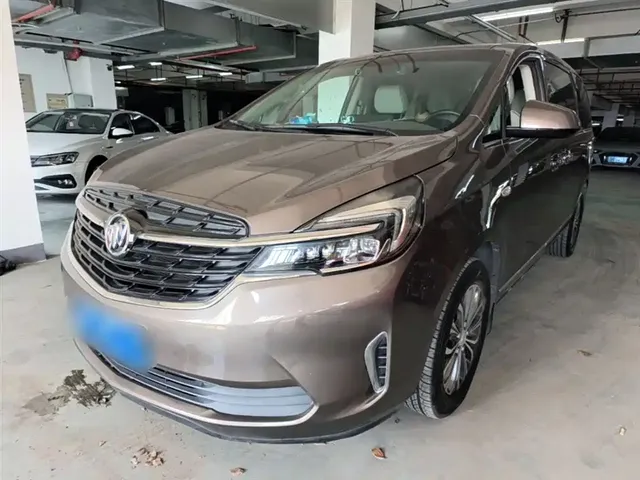 Buick GL8 2021 Land Business Class 652T Luxury