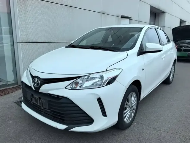 Toyota Vios 2019 1.5L Manual Chuangxing Edition