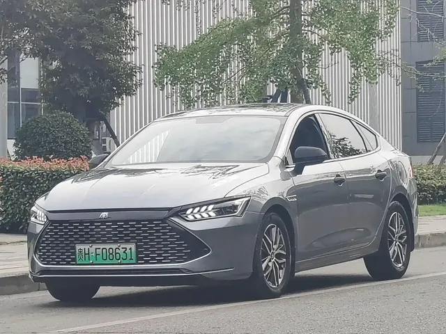 BYD Qin PLUS 2021 DM-i 55KM Flagship
