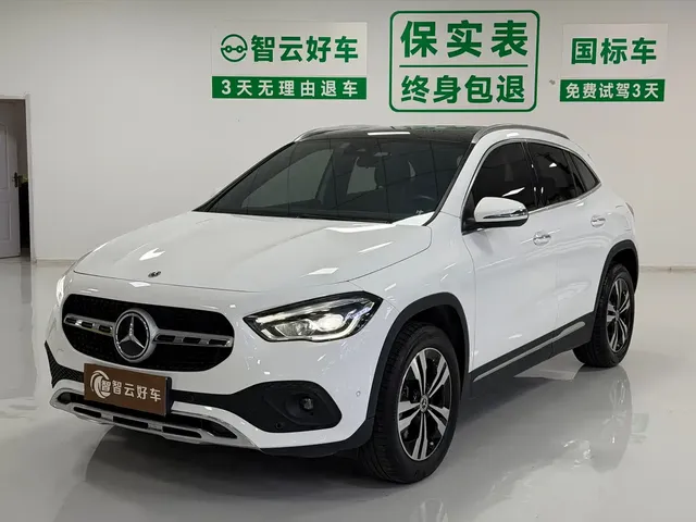 Mercedes-Benz GLA 2022 GLA 220