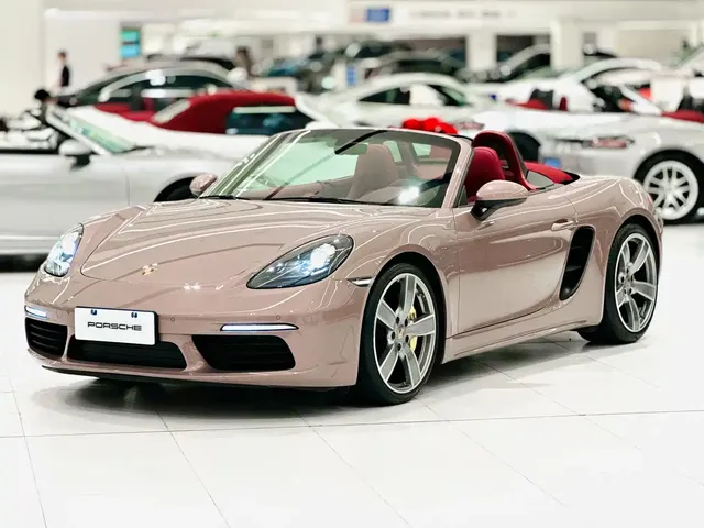 Porsche 718 2022 Boxster 2.0T