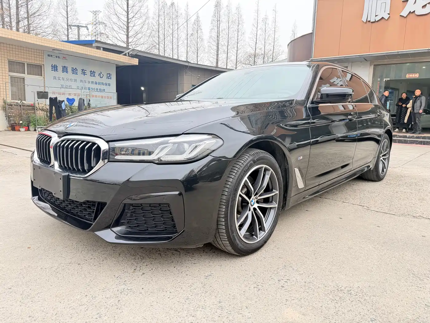 BMW 5 Series 2021 525Li M Sport Package