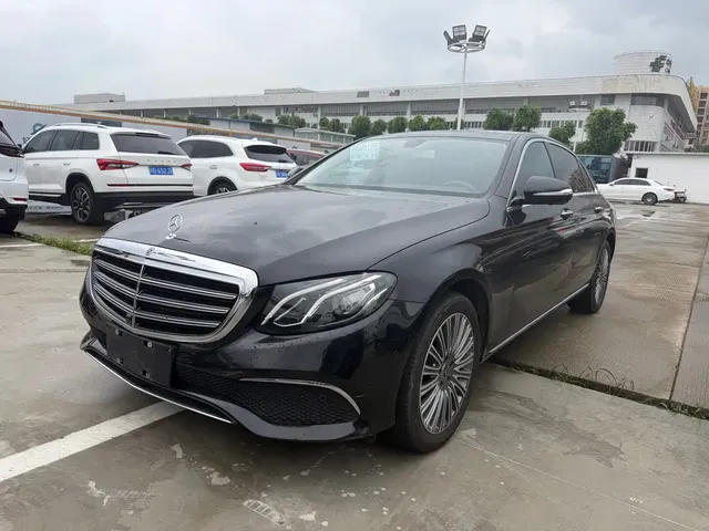 Mercedes-Benz E-Class 2020 E 300 L Fashion