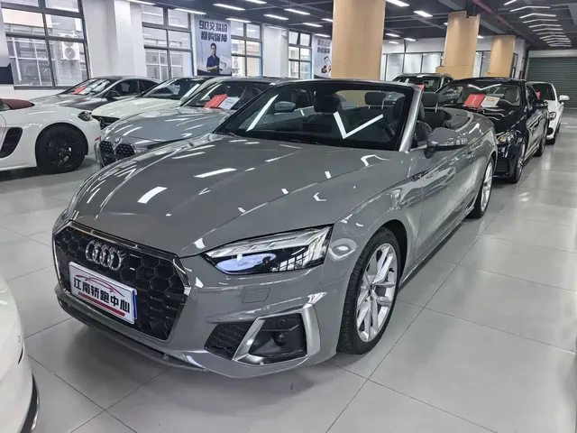 Audi A5 (Import) 2022 Cabriolet 40 TFSI Fashion Dynamic