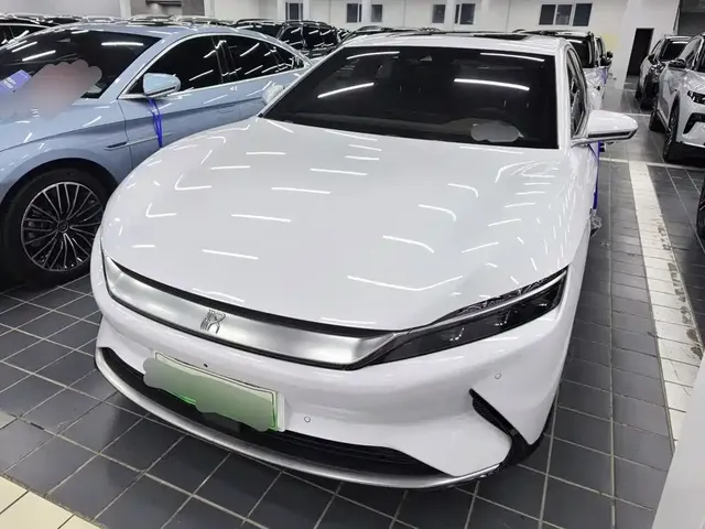 BYD Han 2020 EV Extended Range Luxury