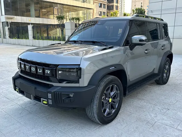 Jetour Traveler 2023 Model 2.0T 4WD Cross PRO