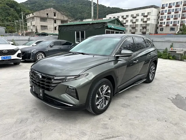 Hyundai Tucson 2021 Tucson L 1.5T DCT LUX Premium