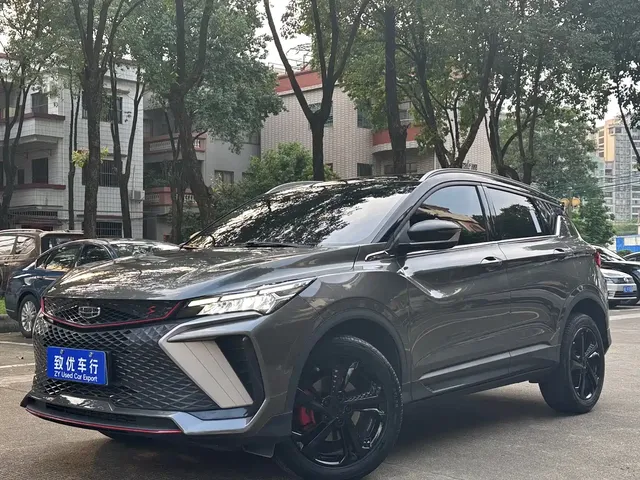 Geely Binyue 2022 Binyue COOL 1.5TD DCT Hot Power Edition