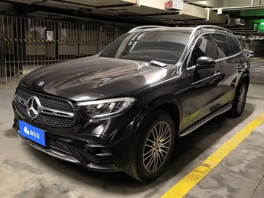 Mercedes-Benz GLC 2023 GLC 300 L 4MATIC Dynamic 7-Seater