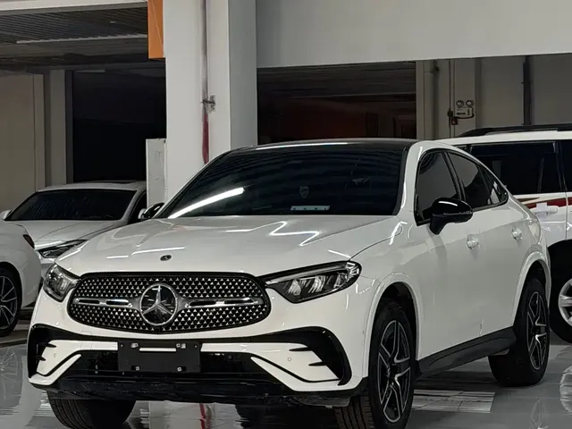 Mercedes-Benz GLC Coupe 2025 Facelift GLC 260 4MATIC Coupe SUV