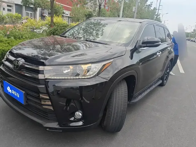 Toyota Highlander 2021 2.0T AWD Luxury 7-Seater