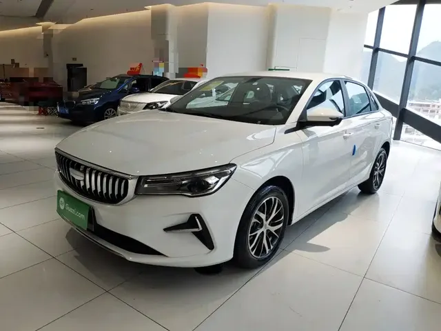 Geely Emgrand 2025 4th Gen 4 Million Commemorative Edition 1.5L CVT Surpass