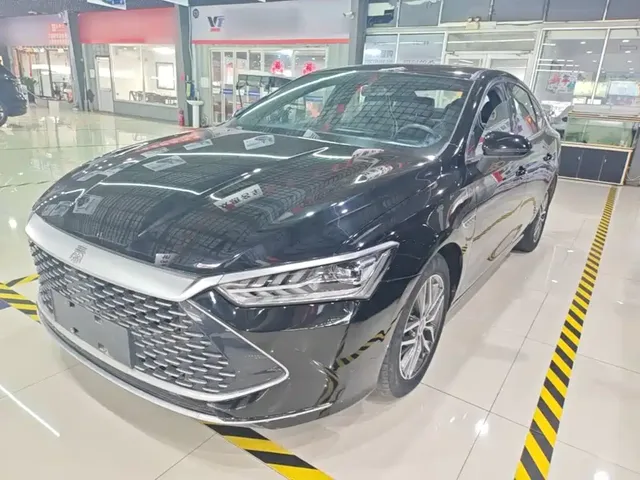 BYD Qin PLUS 2021 DM-i 55KM Flagship