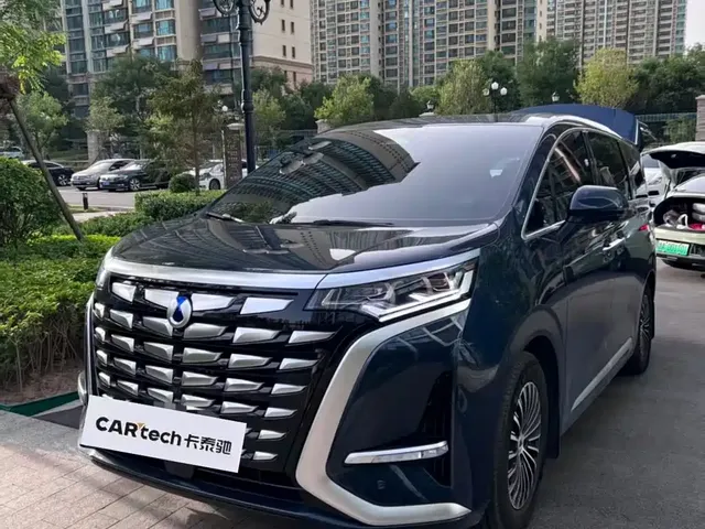 Denza D9 2022 DM-i 970 AWD Flagship