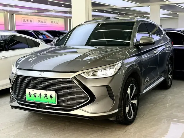 BYD Song PLUS PHEV 2021 DM-i 110KM Flagship PLUS