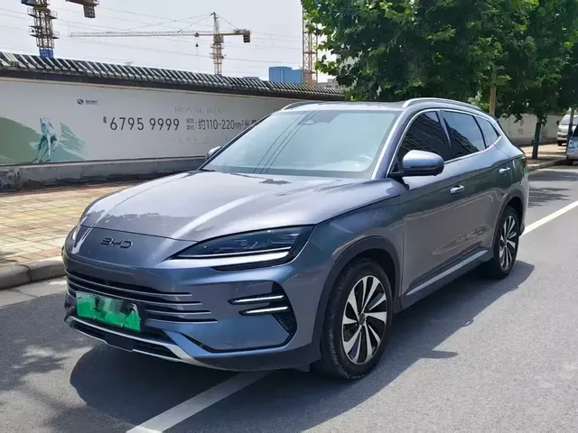 BYD Song PLUS PHEV 2023 Champion Edition DM-i 150KM Flagship PLUS
