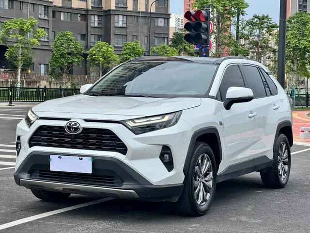 Toyota RAV4 Rongfang 2023 2.0L CVT 2WD 20th Anniversary Platinum Edition