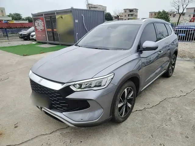 BYD Song Pro New Energy 2024 Glory Edition DM-i 110KM Surpassing