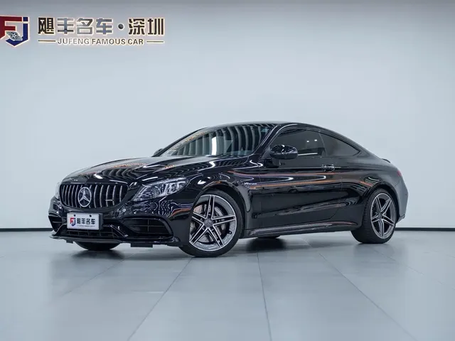 Mercedes-Benz C-Class AMG 2021 AMG C 63 Coupe