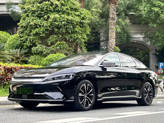 BYD Han 2020 EV AWD High-Performance Flagship