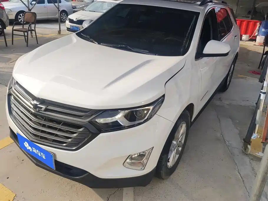 Chevrolet Equinox 2019 535T Auto Control Edition China V