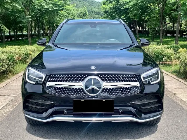 Mercedes-Benz GLC 2022 Facelift GLC 300 L 4MATIC Dynamic Collector's Edition