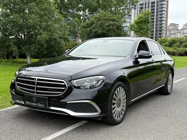 Mercedes-Benz E-Class 2023 Facelift E 300 L Luxury