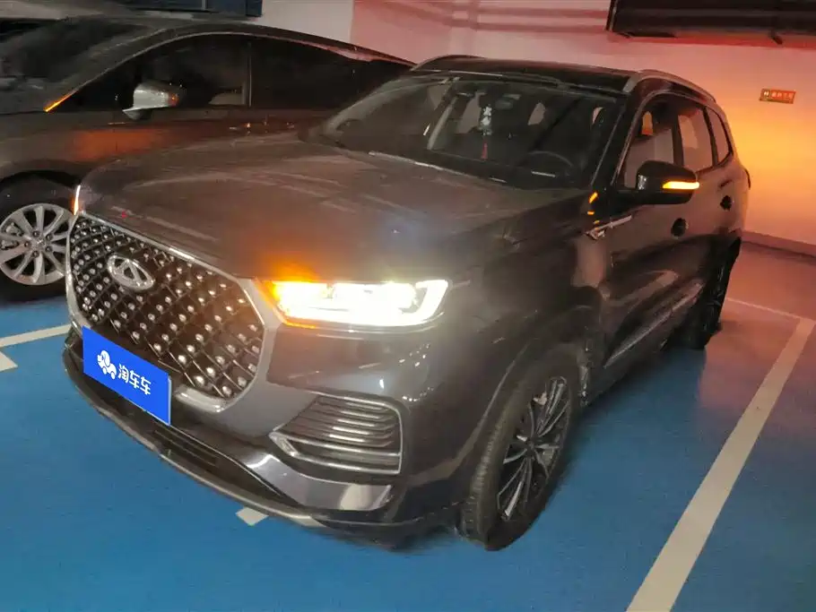 Chery Tiggo 8 PLUS 2022 290TGDI DCT Passion Edition+