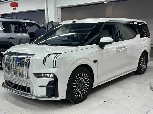 ZEEKR 009 2024 7-Seat Aisle AWD Version 108kWh
