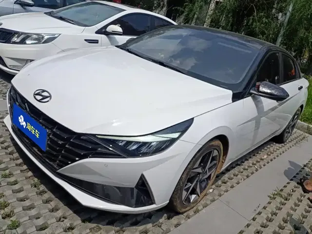 Hyundai Elantra 2021 1.5L CVT GLX Elite Edition