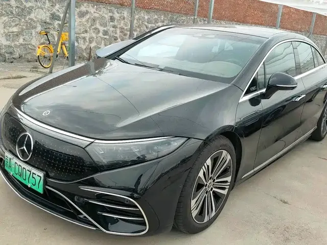 Mercedes-Benz EQS 2023 450+ Pioneer Edition