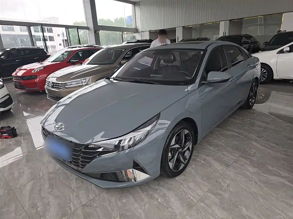 Hyundai Elantra 2022 1.5L CVT GLX Elite Edition