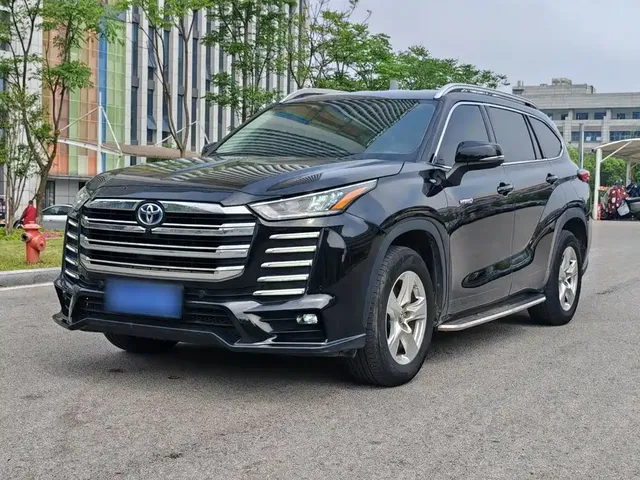 Toyota Highlander 2023 2.5L Smart Hybrid Dual Engine FWD Elite 5-Seater