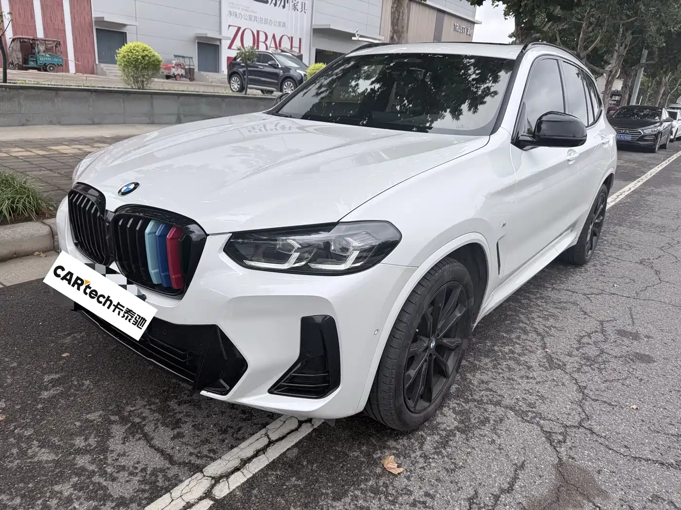 BMW X3 2023 xDrive30i Premium M Night Package