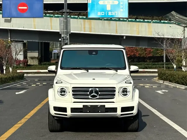 Mercedes-Benz G-Class 2022 G 500