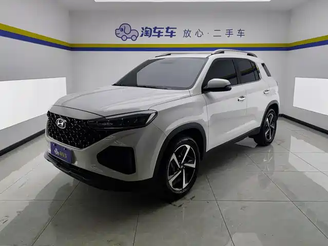 Hyundai Beijing Hyundai ix35 2021 240TGDi DCT 2WD GLS Leading Edition
