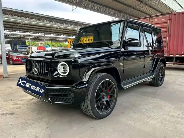 Mercedes-Benz G-Class 2022 G 350