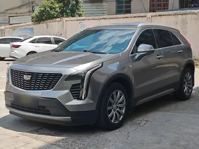 Cadillac XT4 2020 28T FWD Leading Trim