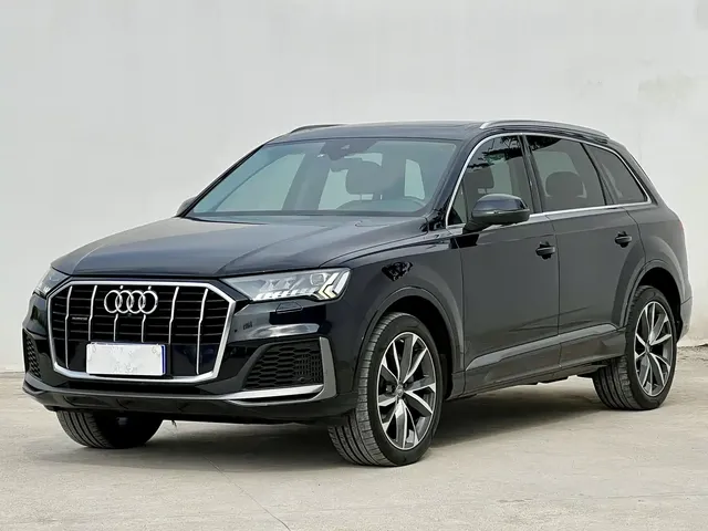 Audi Q7 2020 55 TFSI quattro Black Warrior Exclusive Edition