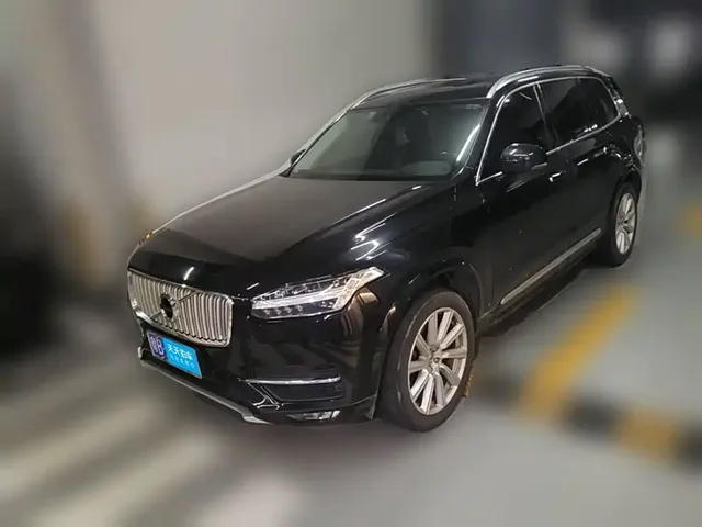 Volvo XC90 2019 T6 Smart Edition 7-seater (China V)