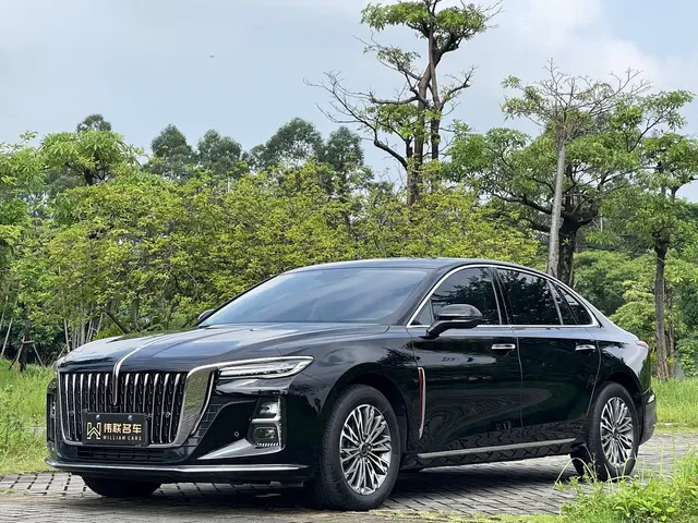 Hongqi H5 2025 1.5T DCT Flag Rhythm 500,000 Units Memorial Edition