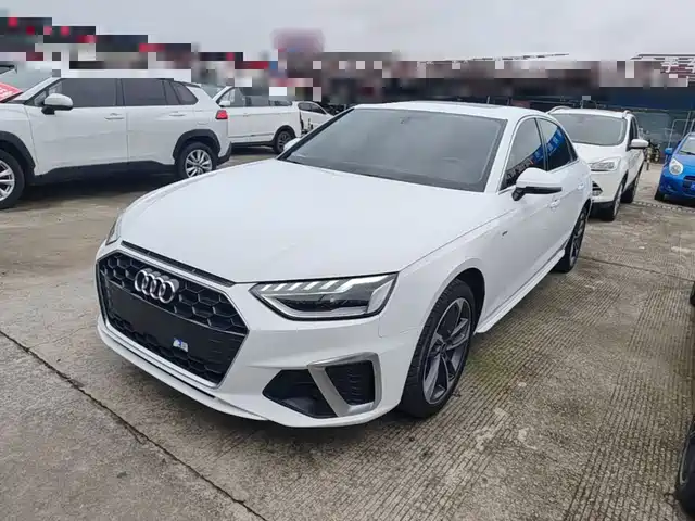Audi A4L 2024 40 TFSI Fashion Dynamic
