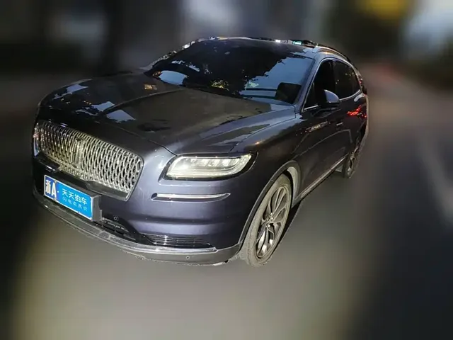 Lincoln Nautilus 2021 2.0T AWD Exclusive Edition